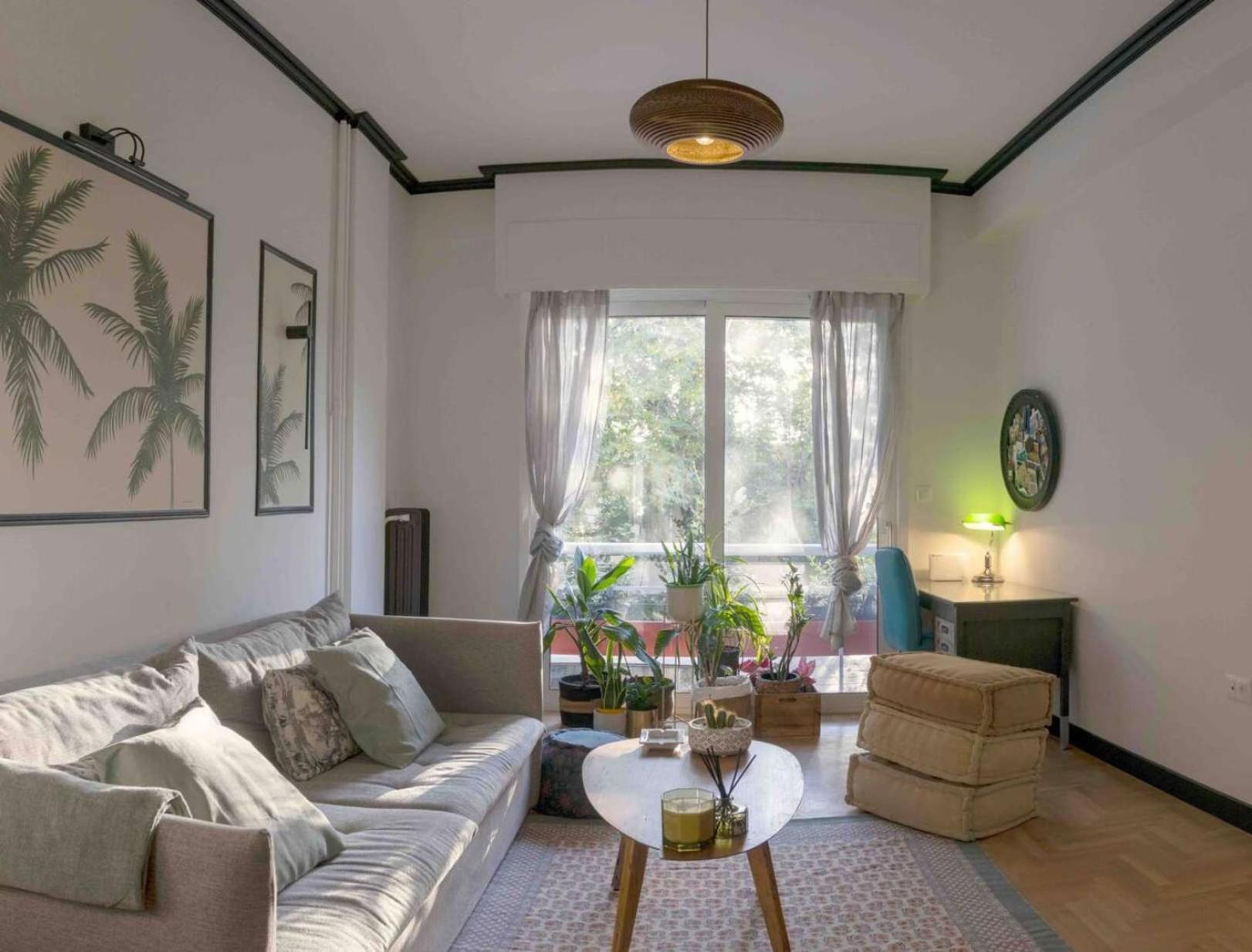 O&O Group Stylish Jungle Retreat Kolonaki Center Apartment เอเธนส์ ภายนอก รูปภาพ